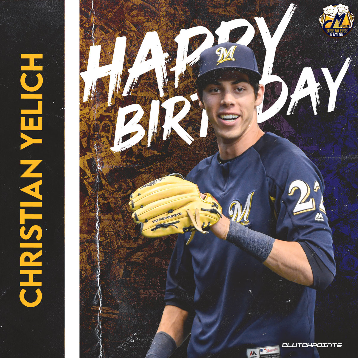 Let s all wish Christian Yelich a happy 30th birthday! 