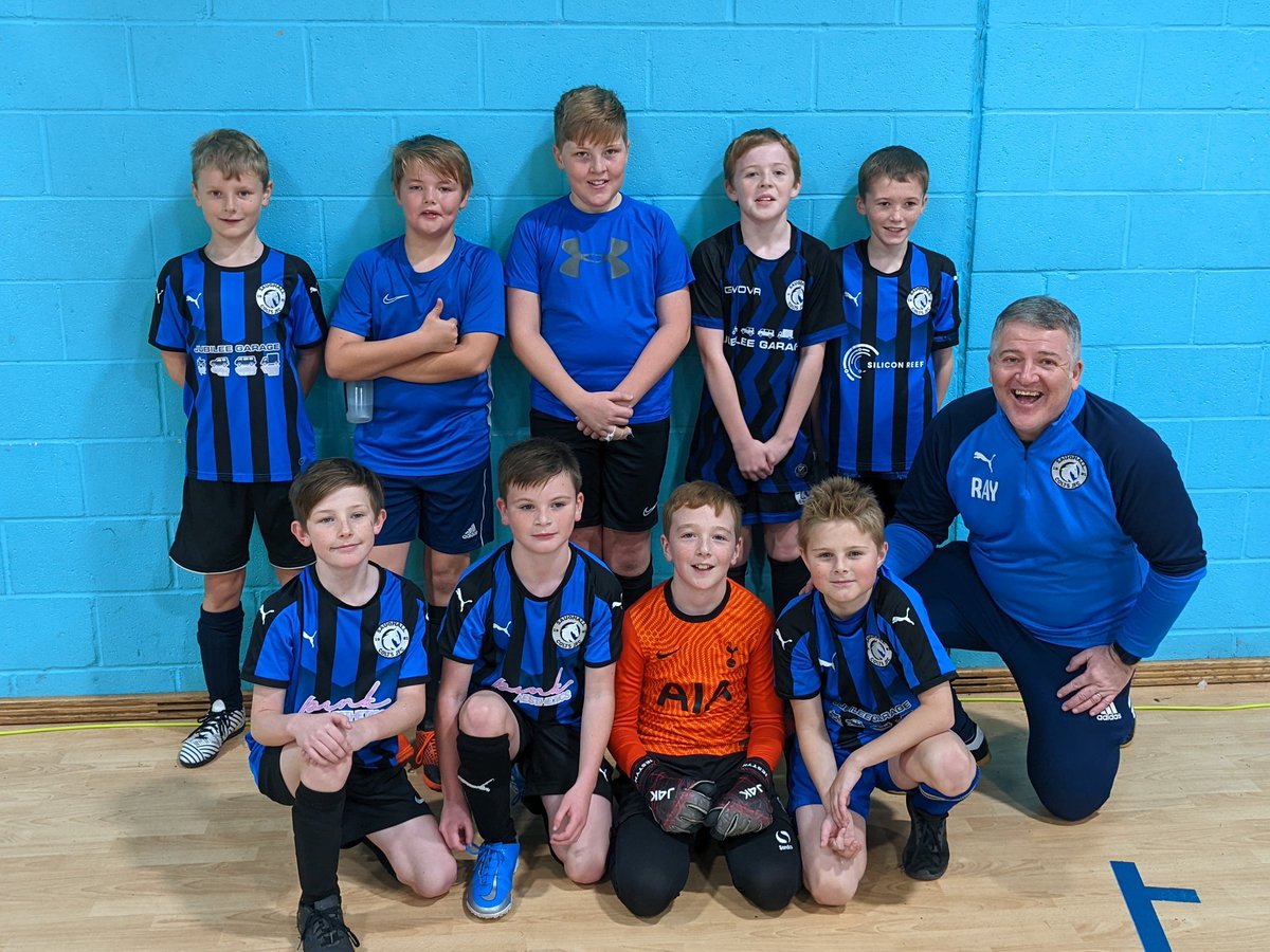 Great to be back playing competitive Futsal with these boys and the win was an unexpected bonus.....well done everyone and thanks as always to @wirefutsal1 for organising.....