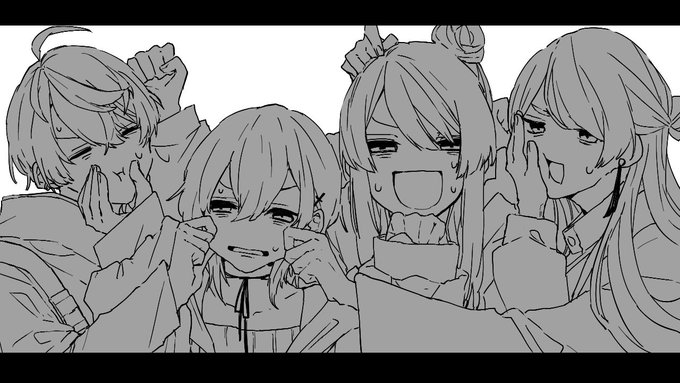 仲良しメンツ(???) 