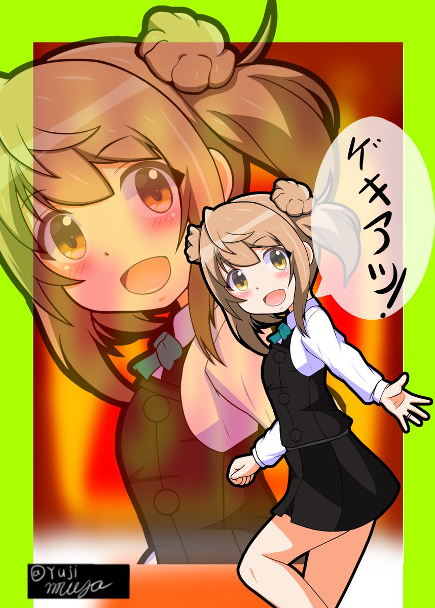 #今年もあと1ヶ月になりましたが画力がどうなったか見てみましょう

上がったはずだッ!! 