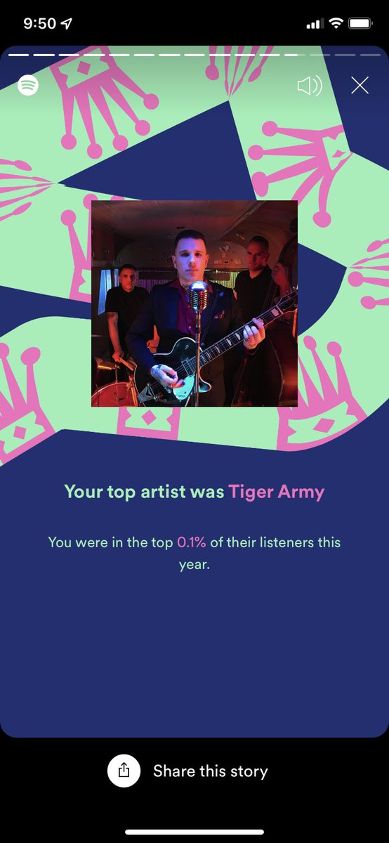 JasonSavo's tweet photo. Thanks for getting me through another crazy year, @tigerarmy! 0.1%  top listener was a bit of a surprise 🎧 https://t.co/iCRH0iMRw4