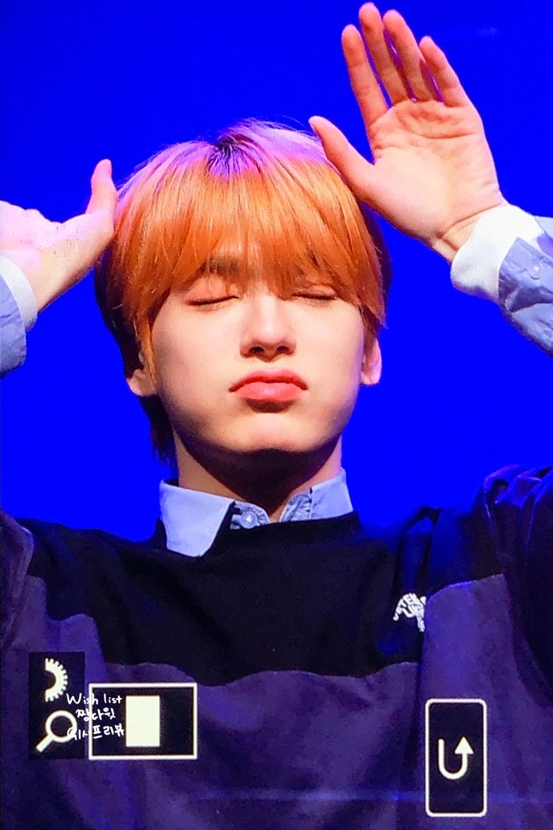 WishList611's tweet photo. 211205

본인 귀여운 거 
본인만 모름🧡😝

@by_EPEX

#EPEX #이펙스 #WISH #위시 
#곽다윗 #다윗 https://t.co/K4VDQf6HdV