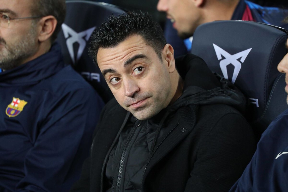 🚨🗣Las palabras de Xavi al vestuario hoy: “Seguimos creciendo y eso es lo más importante”