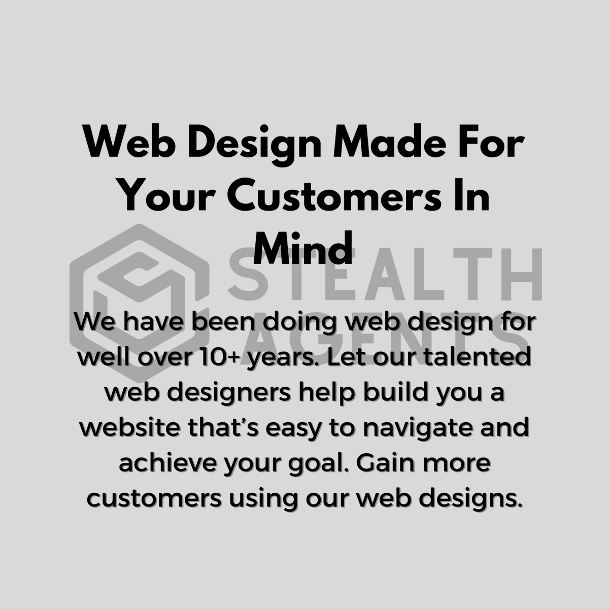 StealthyBaby's tweet image. Are you looking for a web designer for your company? 

Try one of ours! Here are a sneak peek of what our web designers goal for each and every product they do. 

#WebDesignerForHire #StealthAgents #VirtualAssistant
