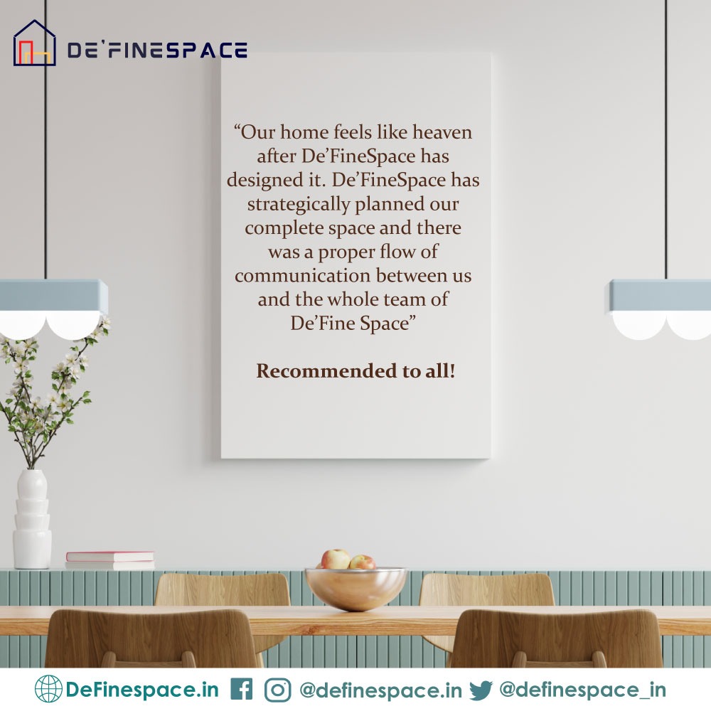 definespace_in's tweet image. A Happy Customer means Work Done Well! 👍

For full interior designing and decoration, contact @definespace_in at 9898549650

Operating in Hyderabad, Bangalore, Vijayawada, Guntur, Nagpur, Vizag, &amp;amp; Rajamundry

#definespace #interiors #interiordesign #interiordecor #luxury #villa