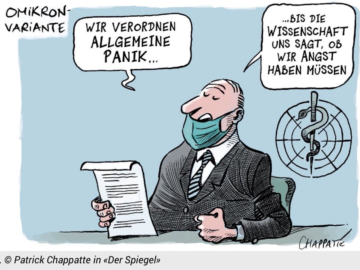 hansjaaggi's tweet photo. Omikron. Patrick #Chapatte, @infosperber https://t.co/Zc5W8zgCIn
