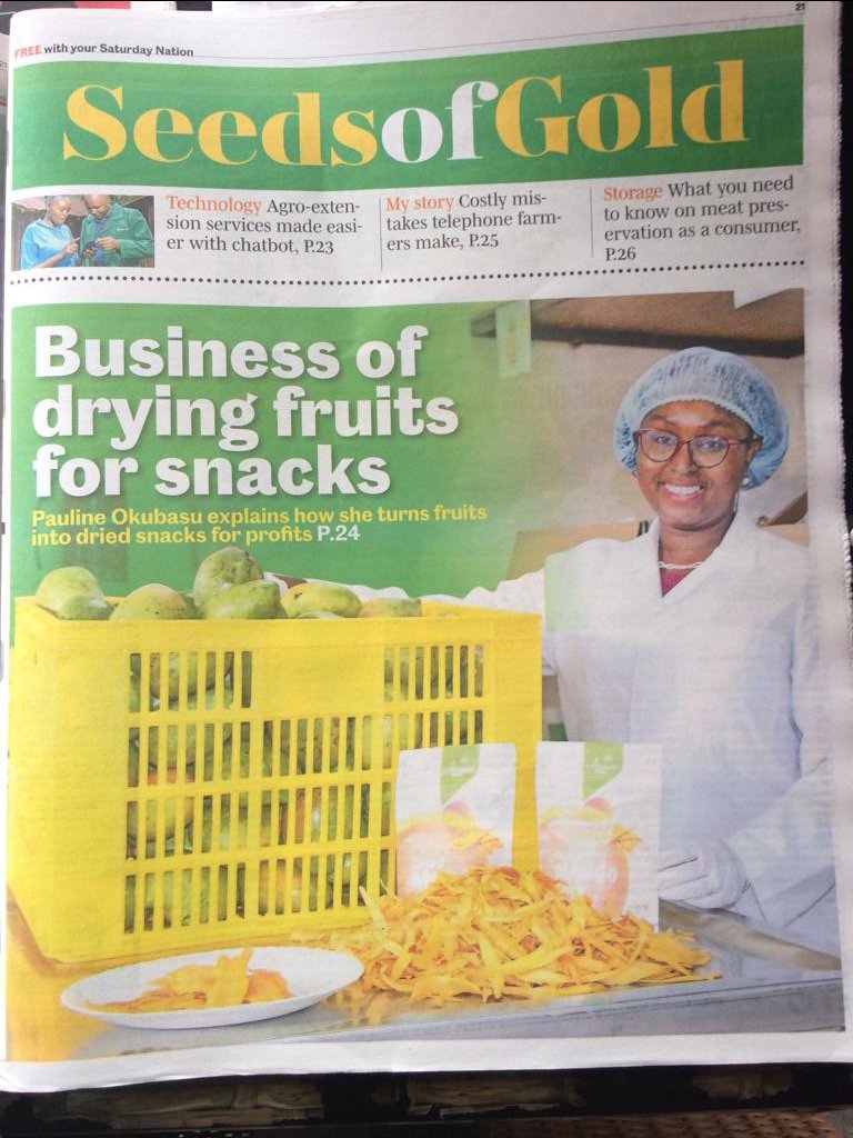 #MSMEs in food processing are showcasing quality dried fruits with nutritional value. 
Visit <a href="/AzaaviFoods/">Azaavi Foods</a> at the <a href="/giz_gmbh/">GIZ</a> #Kenya supported booth at #rockcitygrounds in #Mwanza for a fingure-licking experience!
#BusinessScoutsforDevelopment