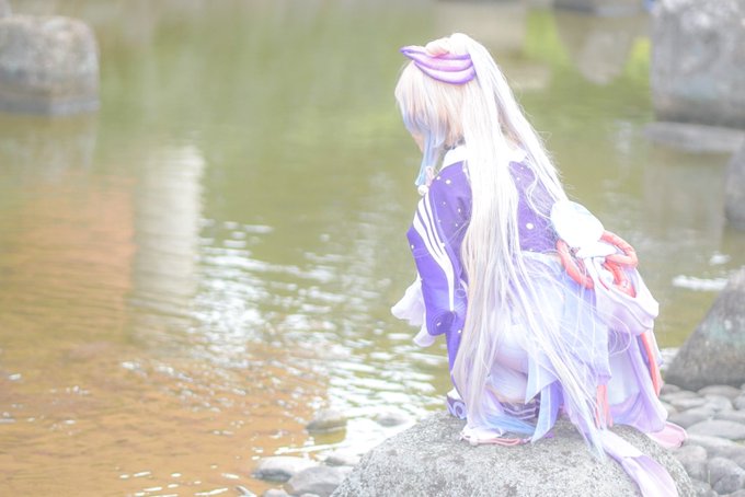 コスプレイヤーまかろにのTwitter画像14