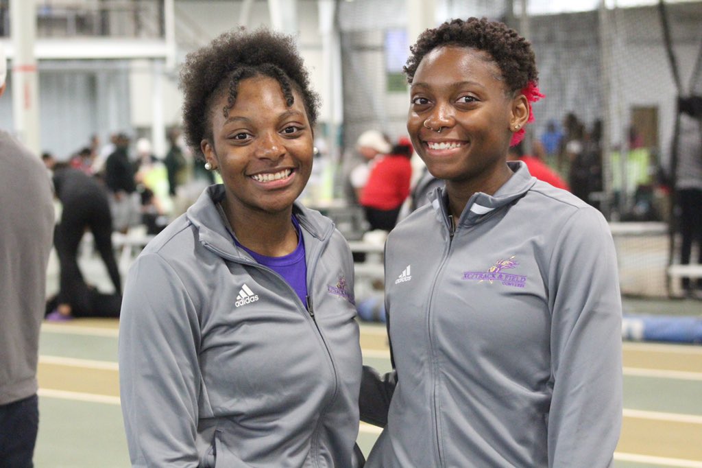 valkyries_wxctf's tweet photo. High Duo of Phoebe Myers and Janiya Pinckney. Myers broke rhe school record with a height of of 1.56m(5’1.25”)Janiya cleared the 3rd highest bar in school history with a mark of 1.51m(4’11.5”). https://t.co/tsyi8RQC1L
