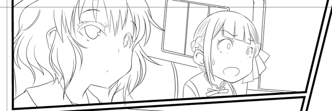 ちゃんと完成すれば悪くない出来になる・・・と思うw
んまあサッサッとペン入れ終わらせて誤魔化し仕上げ・・・いやクオリティアップどこまで出来るかが勝負!w 