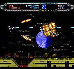 SirArturo3's tweet photo. Venga que hoy toca ración de matamarcianos!!! #GateOfThunder para #PcEngine! Un de esos magníficos #shmup a los que nos tiene acostumbrados esta increíble máquina! Munición, explosiones y una BSO muy cañera que te enchufa desde el primer momento! 😱😱😱
#Retrogames #PixelArt https://t.co/TyabGgtvwb
