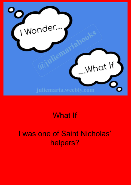 juliemariabooks's tweet photo. This Monday, December 6th, is the feast day of Saint Nicholas. Let's write! 🎅🎄✍️
#getreadytowrite #writingcommunity #amwritingfiction https://t.co/qXhiF3lu75 https://t.co/XmCYMa0Jez