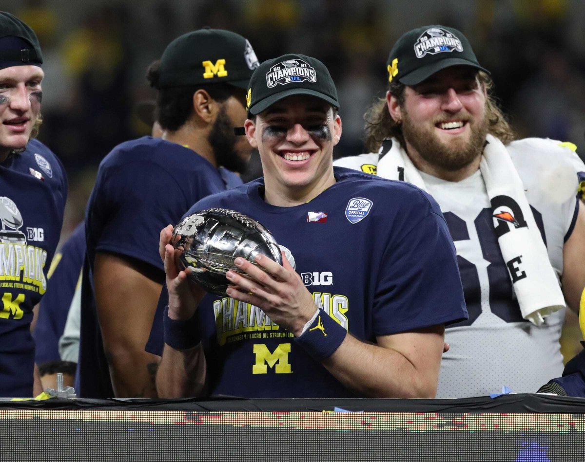 Michigan against everybody: Cade McNamara discusses Wolverines B1G title chase dlvr.it/SDng86