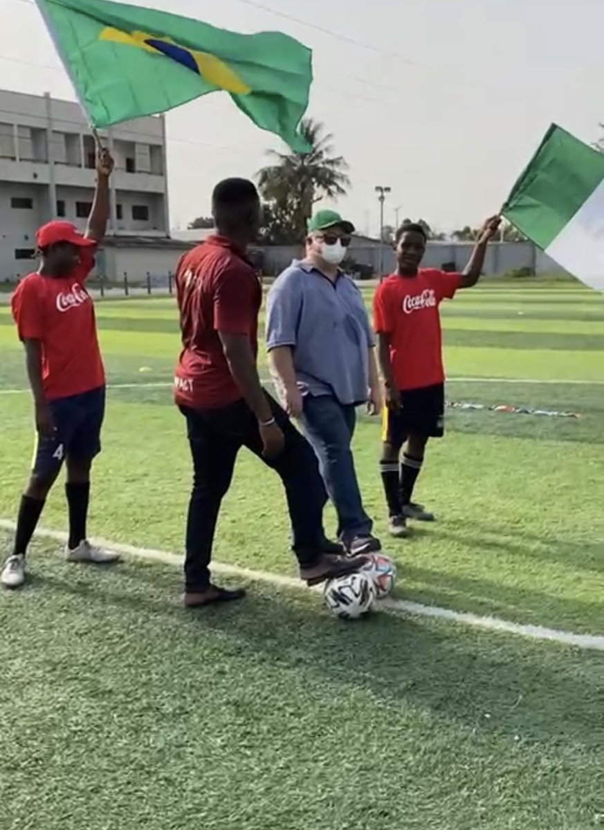 AfricanConsul's tweet photo. Our #yagaziefoundationYESCamp was a success🧸

Thx to @INTUniNorthants @KitAid @CouldYouAfrica @BritishfoodBCS @PVM_Official @KelloggCompany @CGBrazilNigeria @TheJayBaughan @PeacePassers @Kasia_HP &amp; donors for supporting🤗

The 2nd #yescamp will hold in Apr 2022.

#Thanks #kids https://t.co/OvPdds0mIo