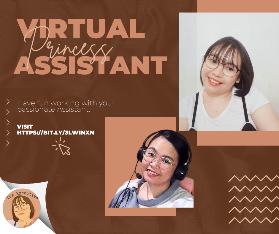 VAPringcess's tweet photo. Your VA on the go is your VA you can lean on anytime!
Princess is the one!👑

Visit her website  https://t.co/Rqp0fuNEfF to know more.

#Princess #funwork #trustworthy #onthego #flexible #VirtualAssistant #Virtualassistance #Freelancejourney #VApinay #GVA2021 https://t.co/iFSnZCJsa7