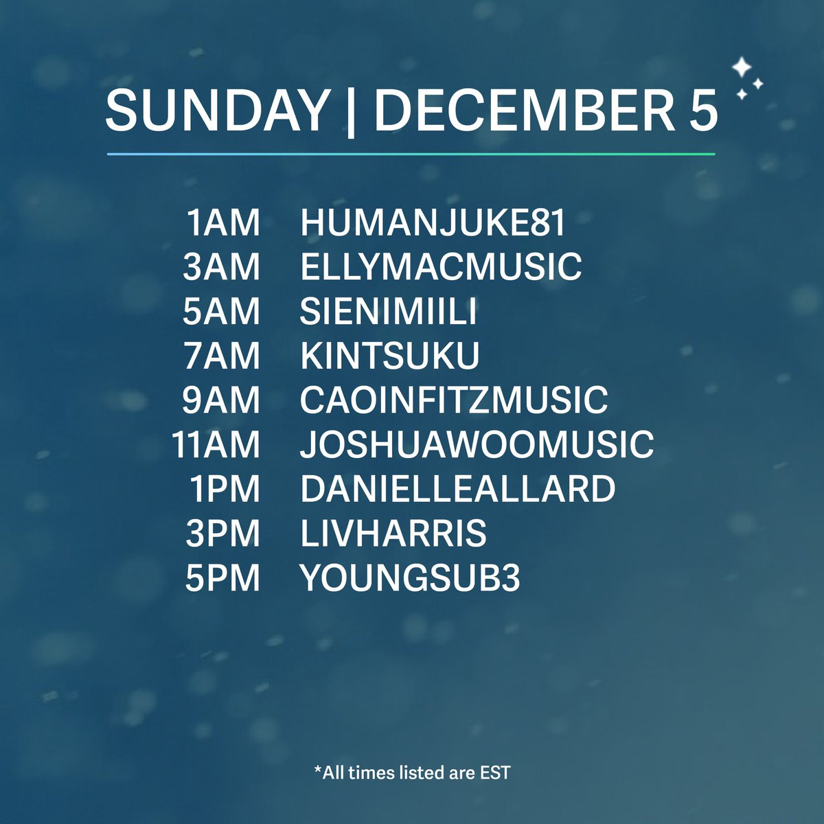 YouAreRAD's tweet photo. Our AMAZING @charithon lineup for today 🥳

This group has raised over $30,000 so make sure to tune in ❤️‍🩹 https://t.co/ykyzATOqSZ