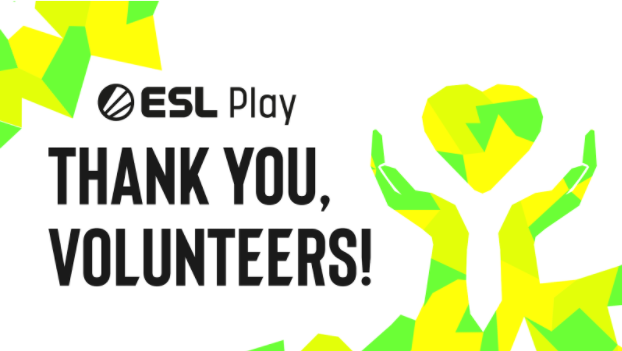 ESLPlay's tweet photo. Thank you to everyone who helped out on the @ESLPlay team. We couldn't accomplish it without your efforts and hard work 🙏

Thank you for being such an amazing group of individuals.

Happy International Volunteer Day! #IVD2021 https://t.co/m2IOwjjrjG