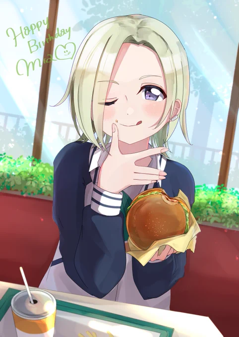 #ミア・テイラー生誕祭2021
#ミア・テイラー誕生祭2021
ミアちゃんお誕生日おめでとう!!🎉
これからもっとミアちゃんの色んなところを知りたいな☺️✨ 