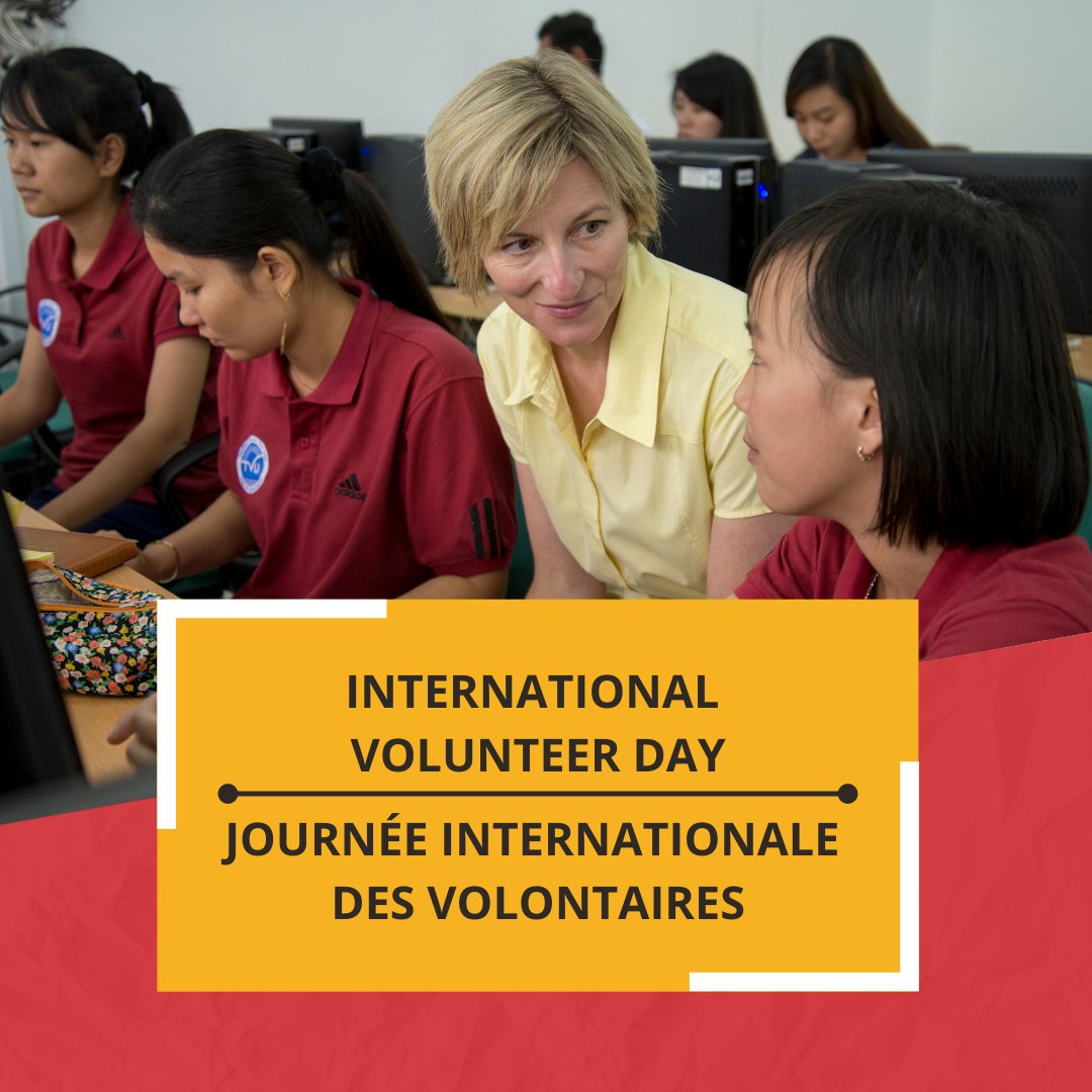 WUSC - EUMC (@worlduniservice) on Twitter photo We believe working with and for youth is the most efficient and sustainable way to tackle the roots of poverty globally. Thank you to our WUSC Volunteers who are working, every day, to create a better world for youth. <a href="/CanadaDev/">Development Canada</a> #BecomingAVolunteer #InternationalVolunteerDay We believe working with and for youth is the most efficient and sustainable way to tackle the roots of poverty globally. Thank you to our WUSC Volunteers who are working, every day, to create a better world for youth. <a href="/CanadaDev/">Development Canada</a> #BecomingAVolunteer #InternationalVolunteerDay