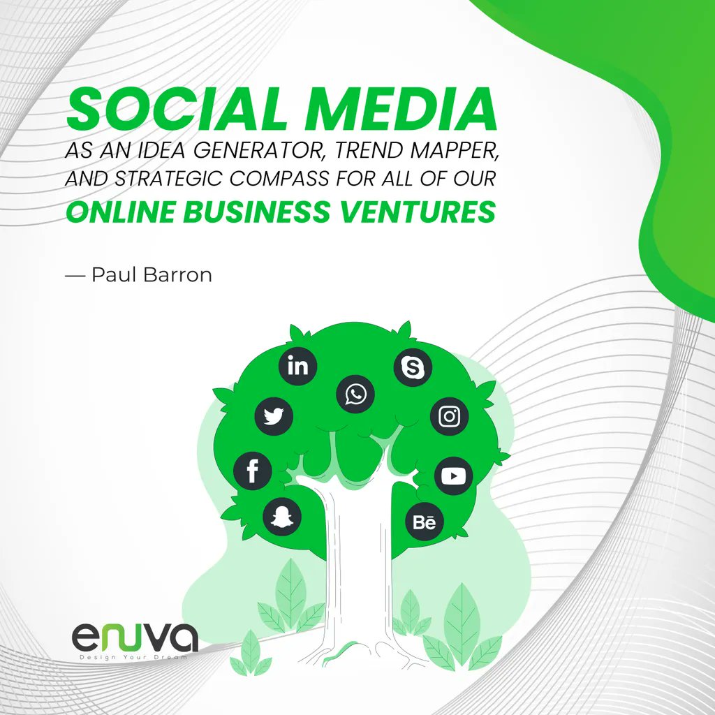 Enuvait's tweet photo. Social media as an idea generator, trend mapper, and strategic compass for all of our online business ventures.
Email Us : enuvait@gmail.com
.
.
#onlinemarketing #Fiverr #usa #branding #illustrationart #facebook #DigitalMarketing #graphics #agency #AgencyLife #FYP #brand #today https://t.co/3mgzy9DEes