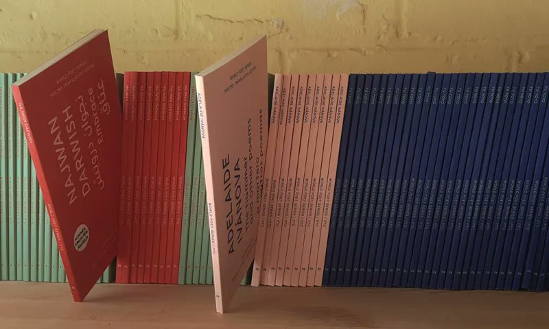 PoetryTranslate's tweet photo. Arts Jobs
@PoetryTranslate is seeking a part-time Publisher to take our programme to the next level, publish high-quality poetry translations and bring together international poets, translators & leading UK poets to work collaboratively.
https://t.co/Ix8XM1qoIh #jobtransparency https://t.co/Wny1K4fAXY