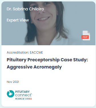 At our recent #Pituitary Preceptorship, Dr. Sabrina Chiloiro presented a case study: Aggressive Acromegaly. 

You can now access the educational content on demand: ow.ly/ObKr50GQ1CF 

#EndoTwitter #endocrinology #MedEd #acromegaly