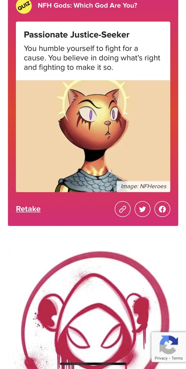 minibeastrich's tweet photo. Took the quiz and I think this is my NFH GOD ๐ค๐ผ
@NFHeroes
#NFH #NFHGod #NFHNation https://t.co/oYkB7TOhyU
