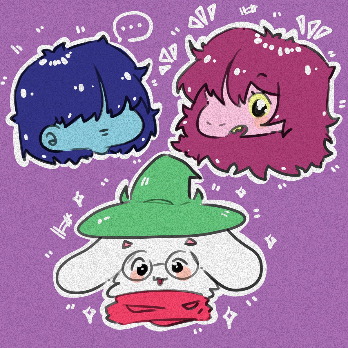 " Smol Gang !!! "

#DELTARUNE