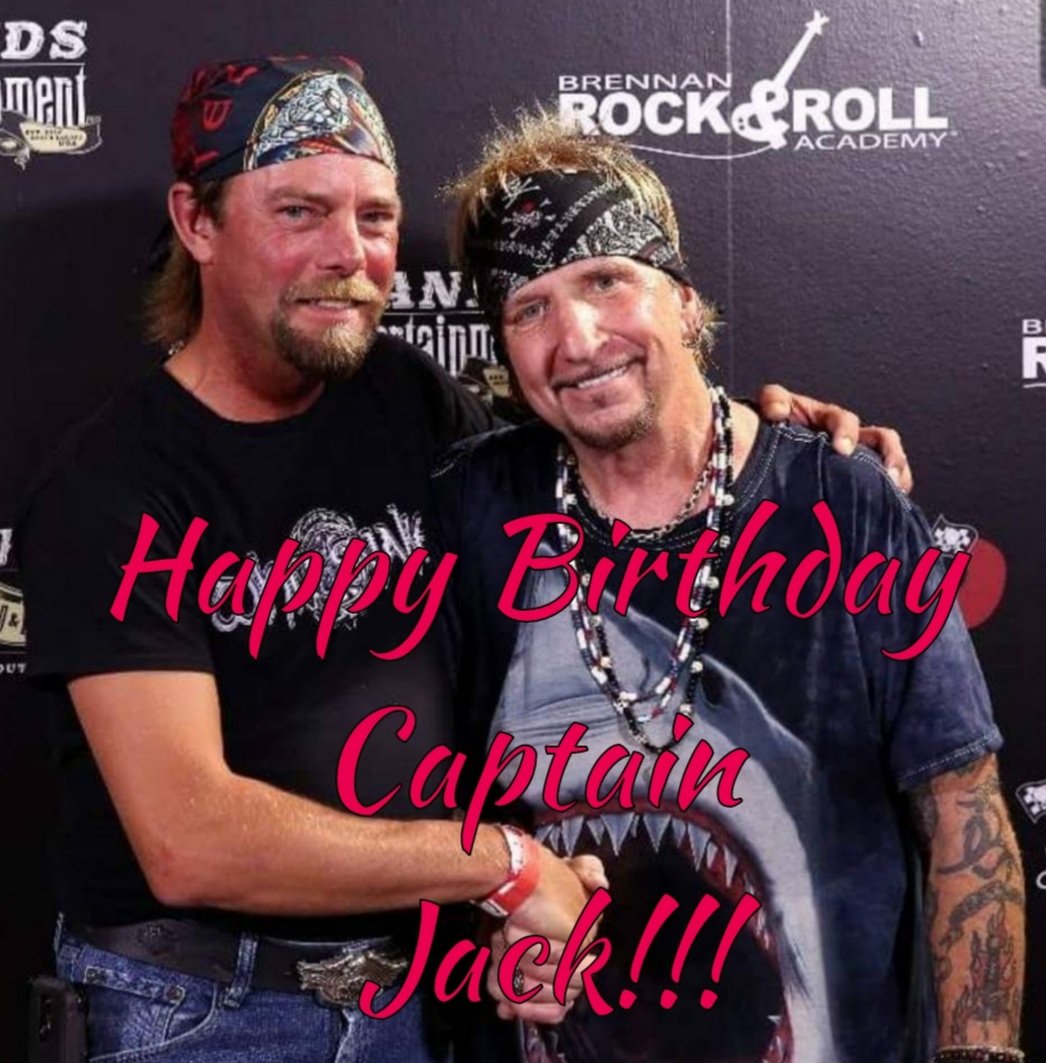 A HUGE Happy Birthday Shout Out Today To Dear Brother Jack Russell!!!
CHEERS!!!
All The Best!!!         