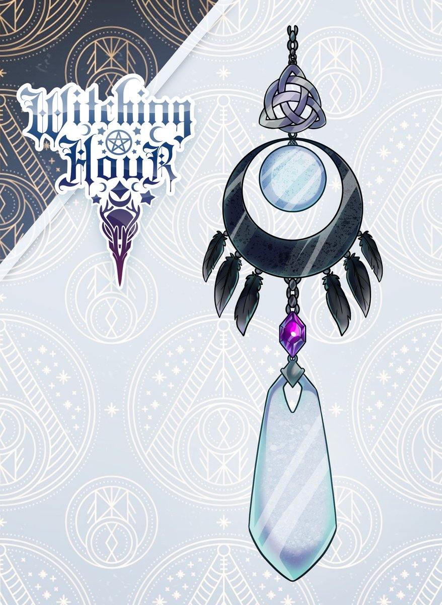 TheRedLadyArt's tweet photo. a new pendulum, can you guess whom it belongs to ? https://t.co/x2BXsXBhl9