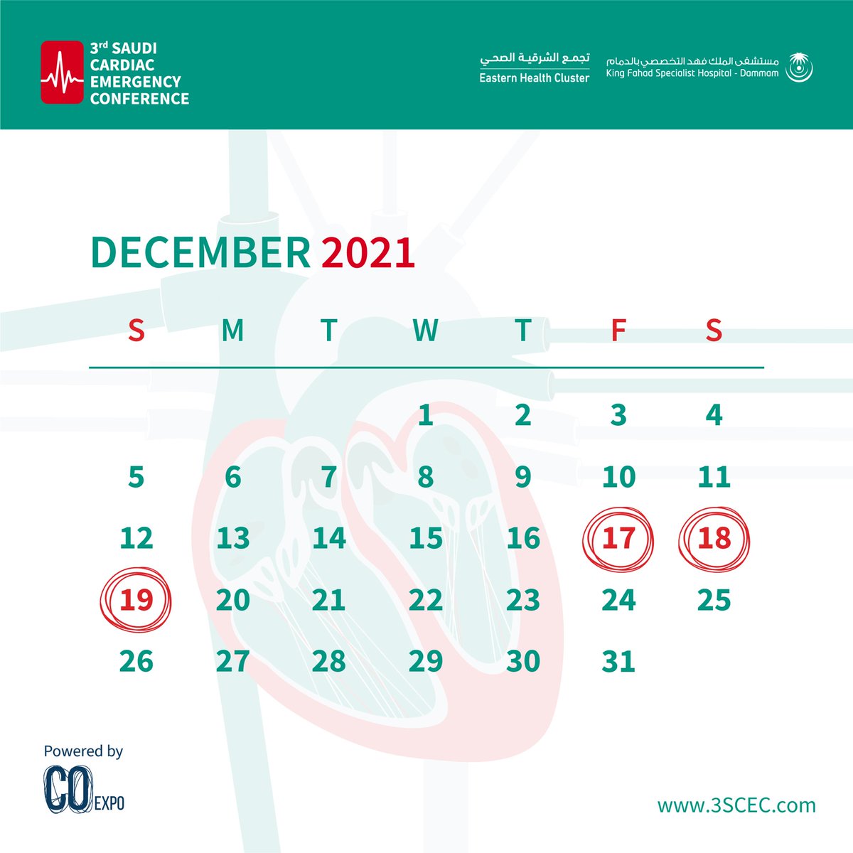 3scec's tweet image. Book your calendar 🗓📣

We are looking forward to seeing you at #3SCEC  

Register at: 3SCEC.com