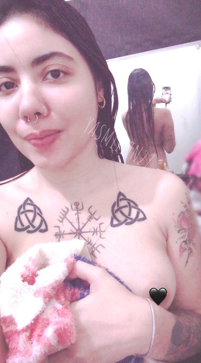 Acabei de sair do banho. 💦💦