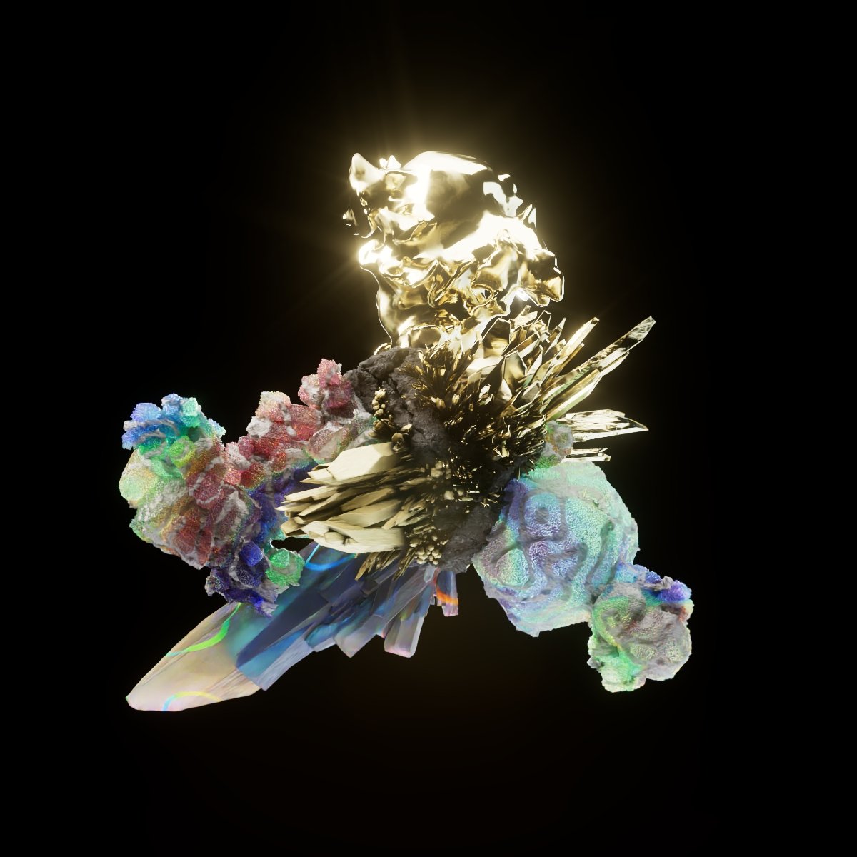 sexwithawhale's tweet photo. Finally #ArtBlocks trait on my gold crystal. With two #Ksoids traits, how about that?
https://t.co/Pqeuy1skRP
@ogcrystals #nftcollector #generativeart https://t.co/6ZsKg0R7fF