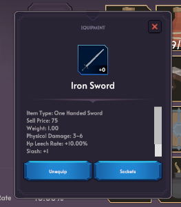 ShloppWorks's tweet photo. Best design decision? I've removed durability from #AEGISKingdoms. Yay!

#TMORPG #MadeWithUnity #RPG #MMO #MMORPG #IndieGame #IndieGameDeveloper #IndieGameDev https://t.co/Hc0ho5Ei0B