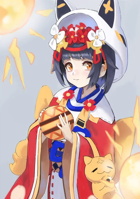フクちゃん#祝ワーフリ2周年 