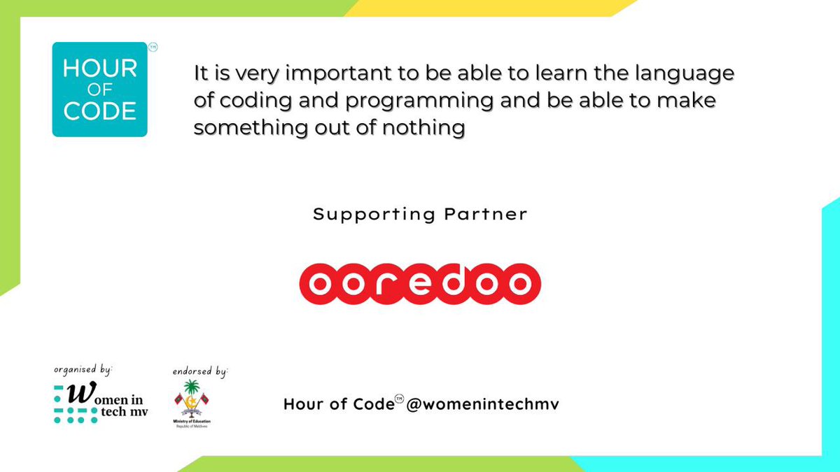 Women in Tech Maldives tweet media