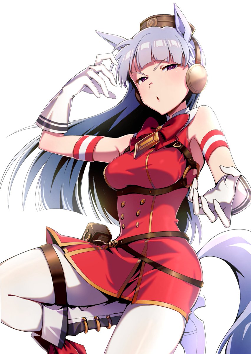 #ウマ娘プリティダービー 
再掲のゴールドシップ