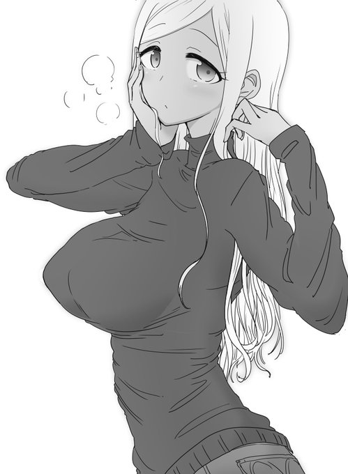 ファンボックスに『おっぱい育成成功ライラさん』リクエストが来たので「ライラさんにそういう…ふざけるな!」と正義の心を燃やしながら描きました、ぼかぁ悪くない 