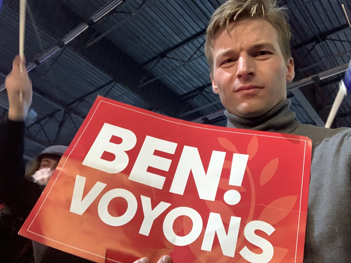 Ambiance de folie pour #ZemmourVillepinte. 🔥 🔥 🔥 
Z’en suis, et vous ?