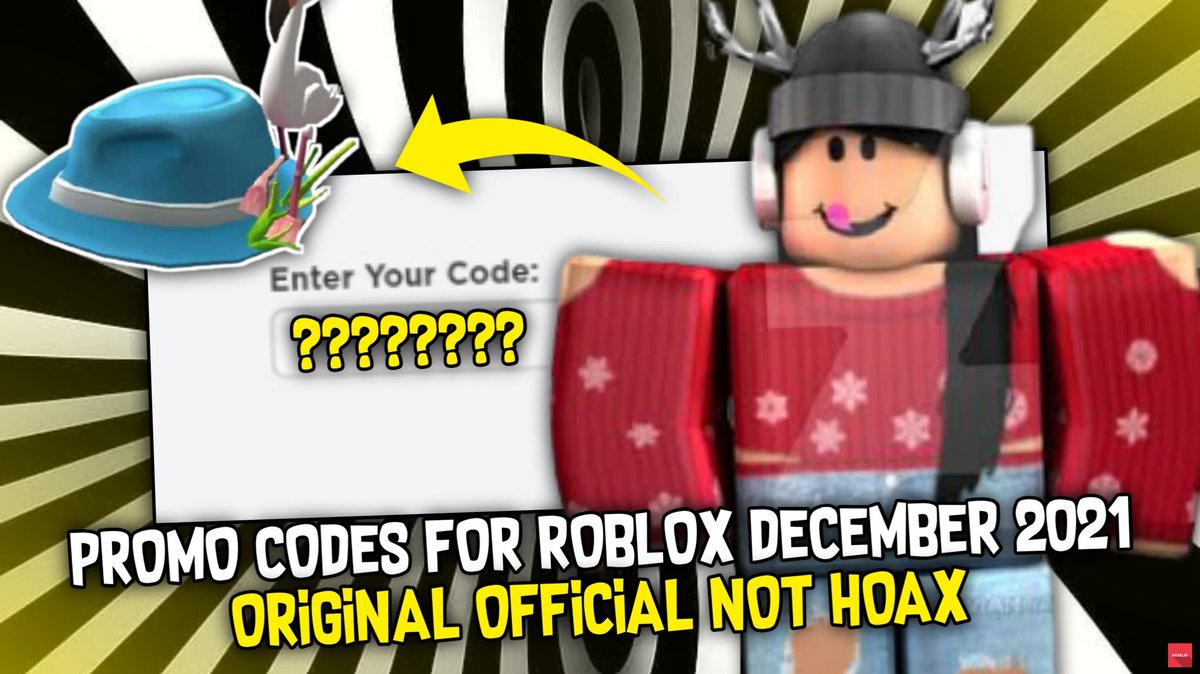 rexel_id's tweet image. Free Robux is waiting for you!
Immediately exchange the roblox promo code for December 2021.
And get a variety of interesting items for free!
If you are curious? Please click on the video link below.
youtu.be/9VFAdWicxBI
#Roblox #robloxpromocodes #robloxpromocodes2021