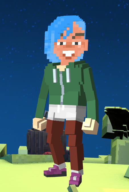 TanakhanU's tweet photo. @TheSandboxGame Hello SANDBOX!!
This is me!! https://t.co/cJcyylWJYw