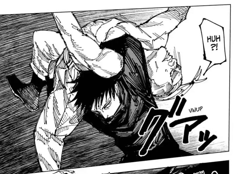 MEGUMI FUSHIGURO SUPREMACY