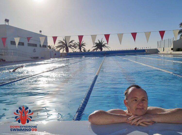 Just loving life ❤️

<a href="/WillReed93/">William Reed</a> living the dream at a Masters Swim Camp <a href="/ClubLaSantaUK/">Club La Santa UK</a> in #Lanzarote. All good preparation for next week’s British #ParaSwimming Winter Nationals in Swansea <a href="/SwimWales/">Swim Wales</a>

#S14 #Swimming #DownSyndromeSwimming