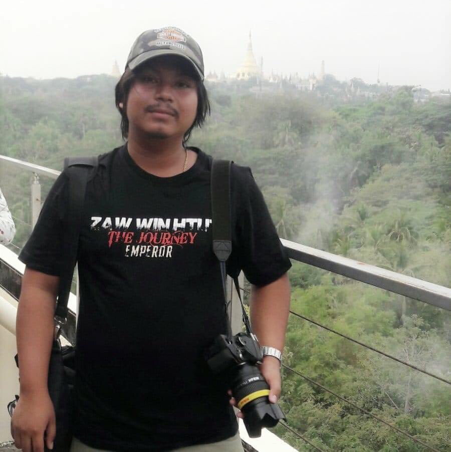 eieitoelwin's tweet photo. Two journalists of Myanmar Pressphoto Agency were arrested by junta while covering anti-military protest in Yangon. Read here for details-https://t.co/wsBruwDvST https://t.co/f2jDH2rZ4A