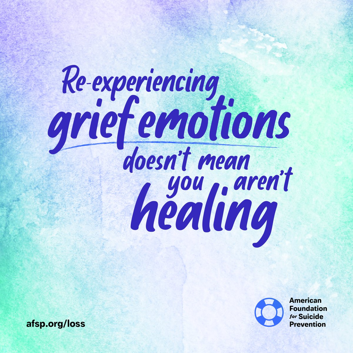 AFSPMichigan's tweet photo. There is not a set timetable or schedule for how you experience grief-related emotions. Be easy on yourself.
#SelfCareSunday #afspmichigan https://t.co/2D0H30NMCP