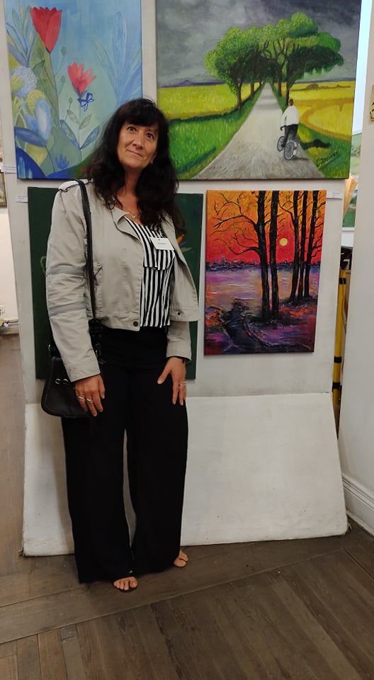 Mariemmontes's tweet photo. Hermosa Fiesta de Arte en Meeba
Carlos Calvo 1120 CABA. GRACIAS TOTALES!!!
#meeba #arcadelarte #fiestadearte #exposicion #muestrasdearte #santelmo #artemarielamontes #artemarielamonicamontes https://t.co/AxzViyLSAL
