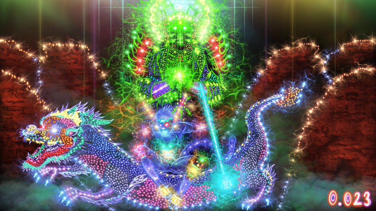 My art is about story of monkey king of asia based on chinese story and Thai culture 
opensea : opensea.io/collection/sla…
IG : instagram.com/moowan149.6/
Twitter : x.com/chitsanu0274
#NFTCommmunity #NFTcollectibles #NFTthai #NFTdrop #NFTshill Thxk you 🐵