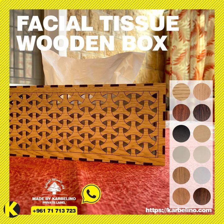 mjad_ca's tweet photo. #karbelino #karbelino_lb #karbelinolb #private_label #made_by_karbelino #tissue #tissue_box
تواصلوا معنا عبر الواتس أب
https://t.co/h1QrFUWl2w
Ask for your tissue box now!

Proudly #Made_in_Lebanon 🌟

Shop on:
https://t.co/ffL44w6V4n

#onlineshop #shopping_online #products https://t.co/kNO0JHZOvj