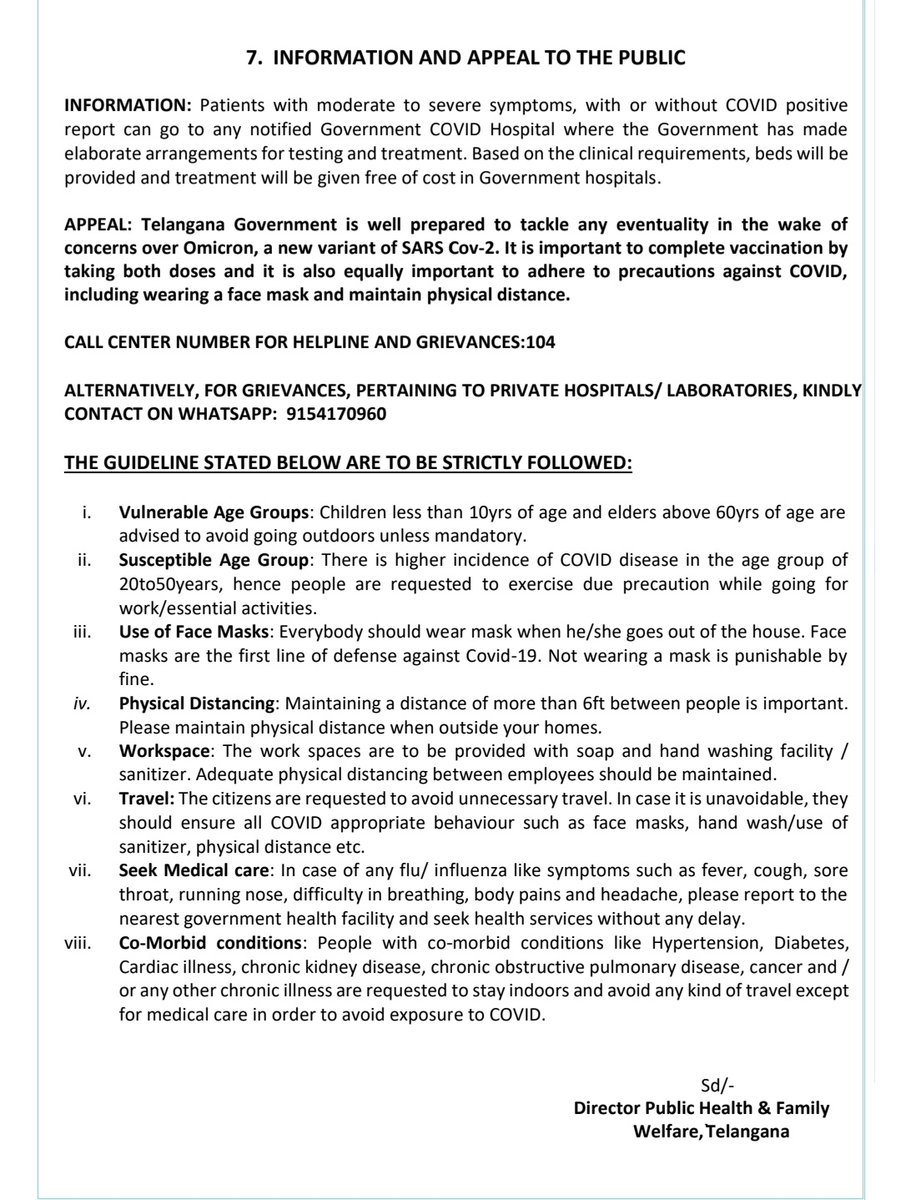 IPRTelangana's tweet photo. Media Bulletin on status of positive cases #COVID19 in Telangana. 
(Dated.05.12.2021 at 5.30pm)
@TelanganaHealth #StaySafeStayHealthy https://t.co/dtlXLhysBP