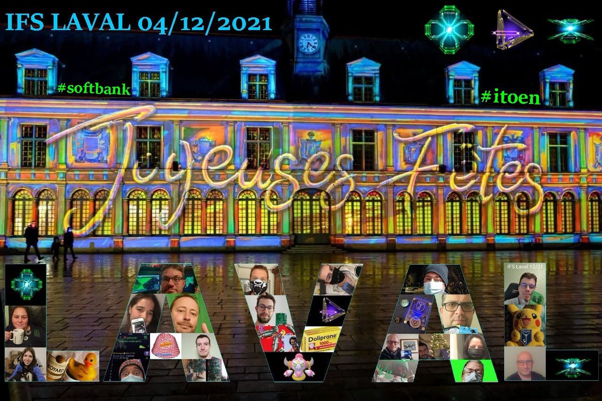_Antoine_49's tweet photo. Voici la photo de groupe de l'#IFSatHOME du 4 décembre 2021 de #Laval, avec une participation au partenariat de Niantic avec #itoen et #softbank!

@FevGames @ingress @SoftBank @itoen_vd #ingressFS https://t.co/Cil2FqtBVg